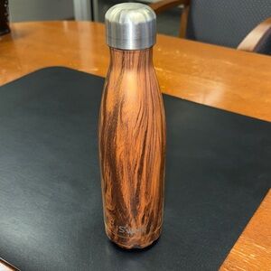 S'well Wood Grain Stainless Steel Bottle